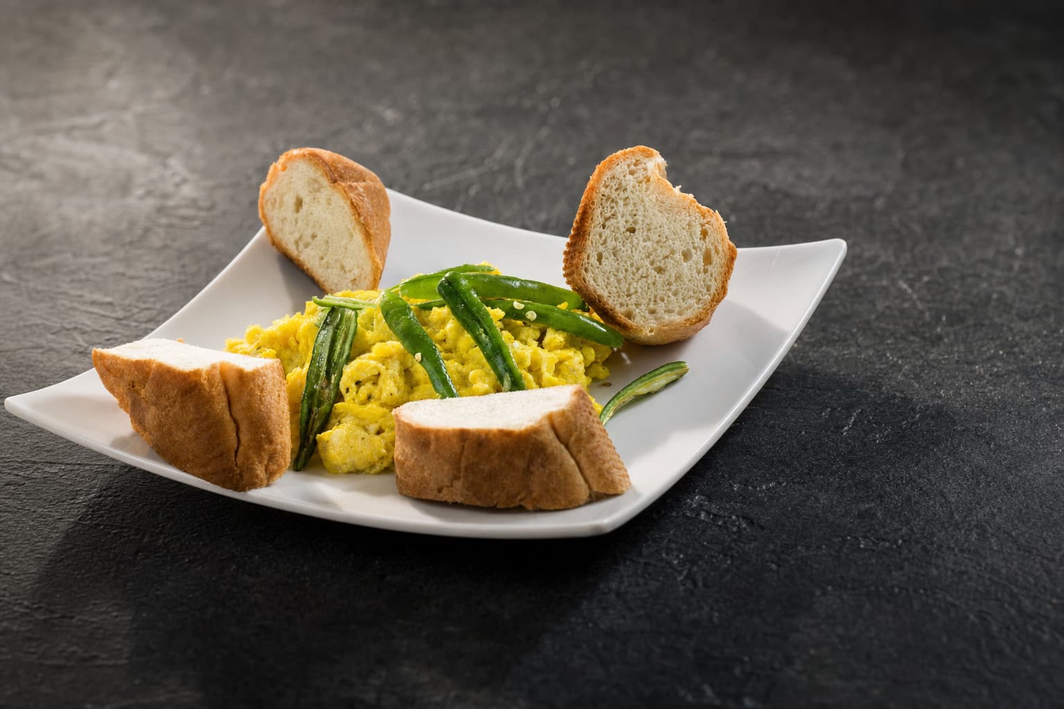 Eggs and Bread