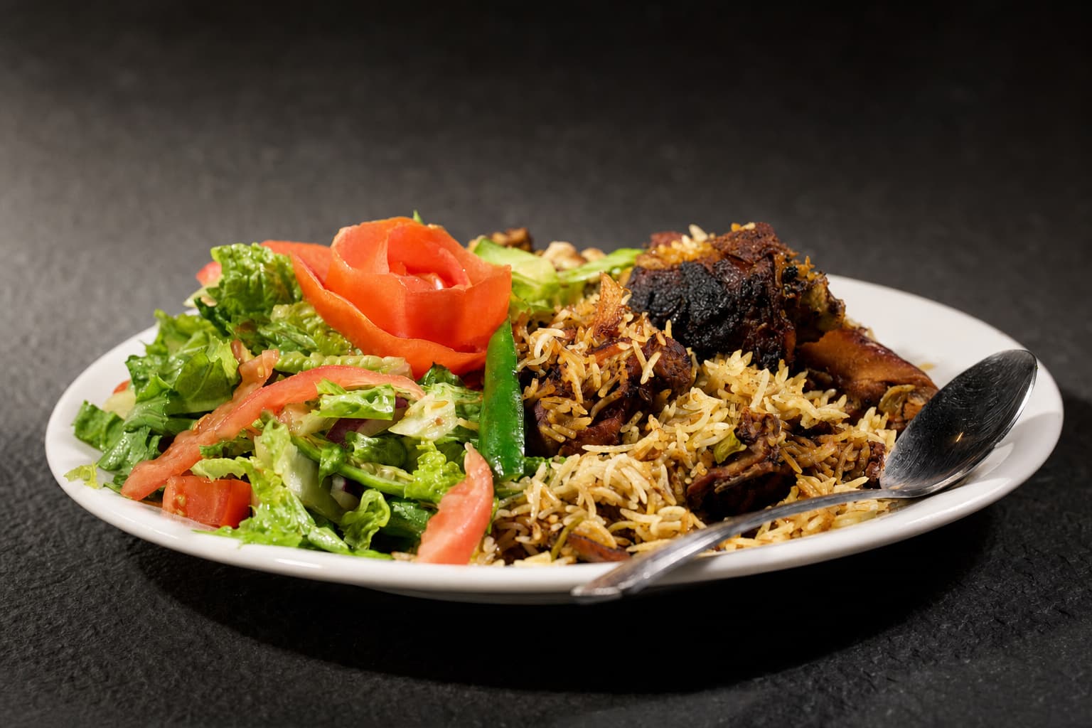 Yellow Rice and Chicken