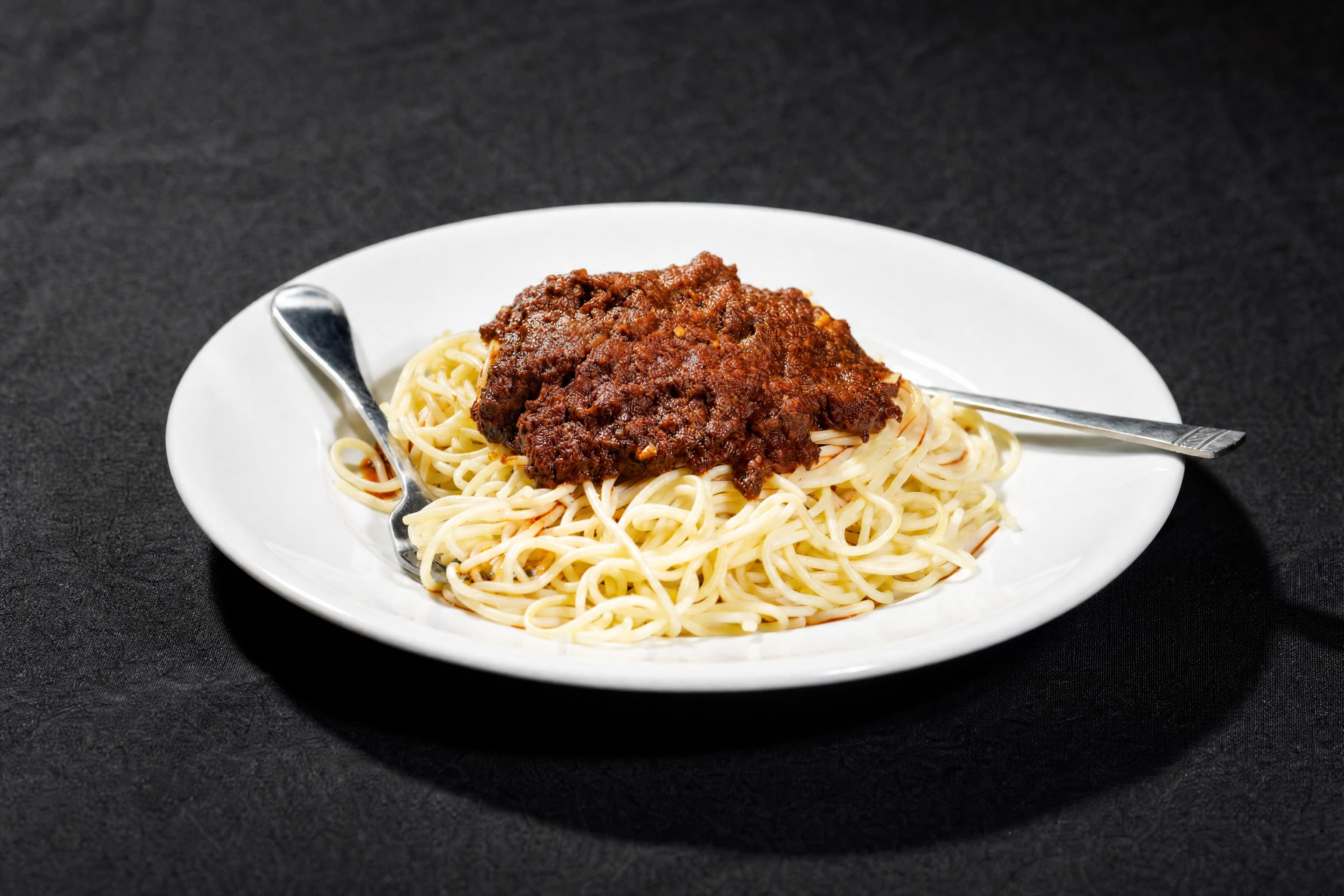 Spaghetti With Home Made Sauce